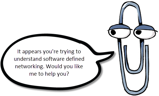 Clippy Understand Sdn - Email Instead Of Meeting (565x334), Png Download