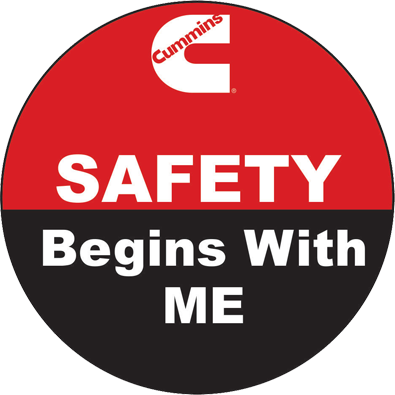 Cummins Africa Safety - Safety First Keep This Area Clean (395x395), Png Download