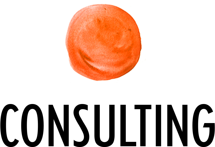 Consulting Orange 2 - Circle (1000x667), Png Download