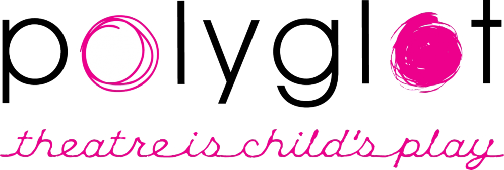 1-polyglot Logo Tagline 2013 - Polyglot Theatre (1000x338), Png Download