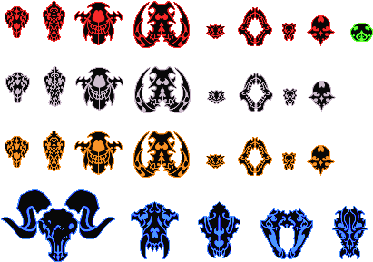 Nwmfzlkor957 - World Ends With You Symbols (420x396), Png Download