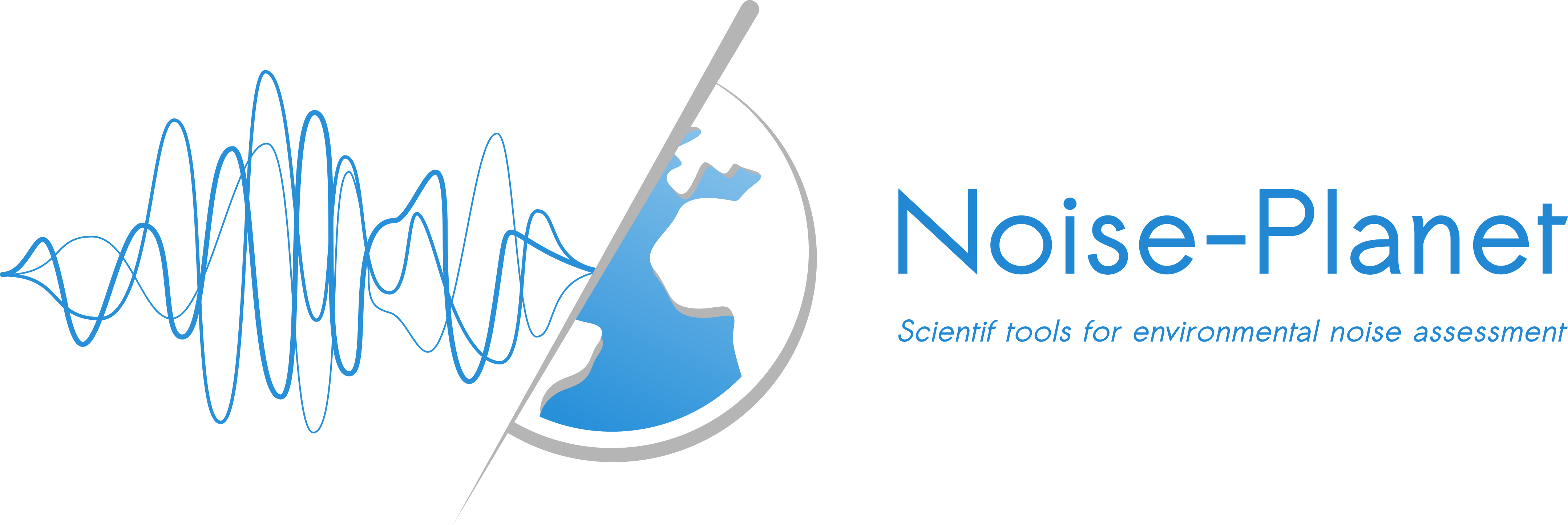 Noise-planet - Noise (4316x1445), Png Download