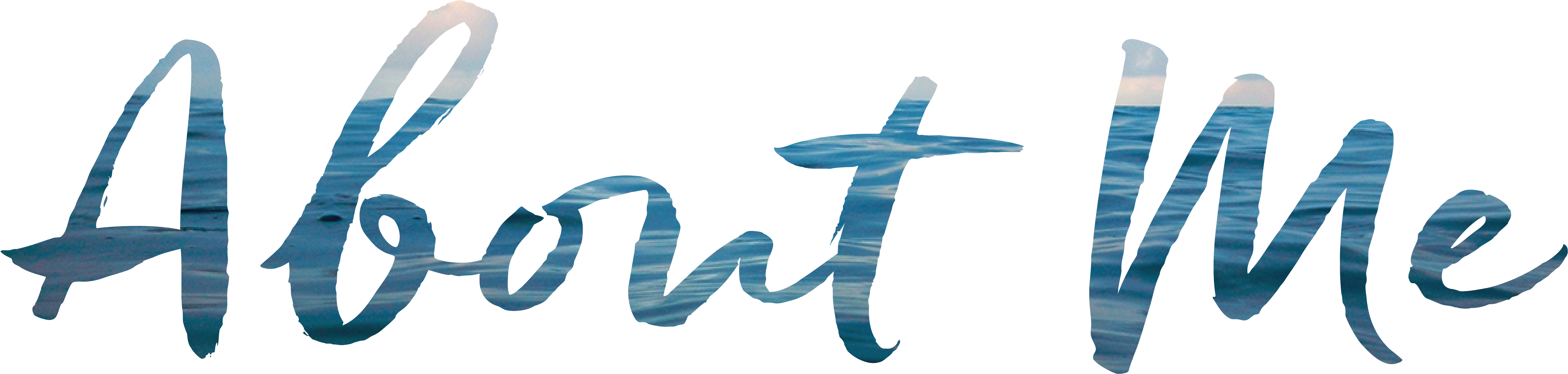 About Me Png - Personalised Song Lyrics Print (5000x2500), Png Download