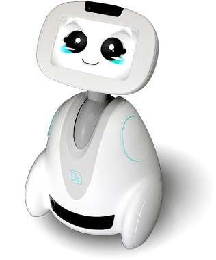 Buddy From Blue Frog Robotics - Blue Frog Buddy Robot (550x400), Png Download