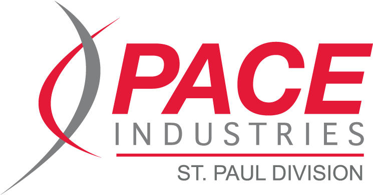 Available In The Following Sizes - Logo Pace Industries (800x400), Png Download
