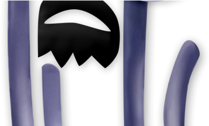 Evil Clippy - Batman (520x245), Png Download