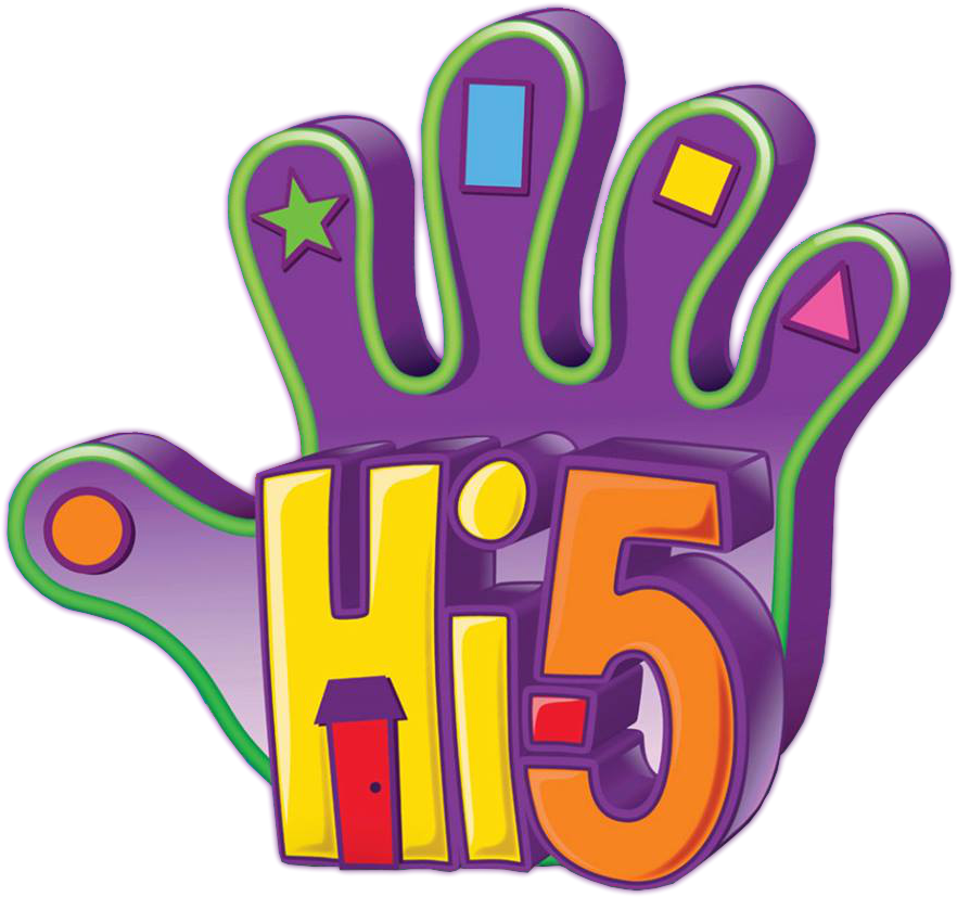 Hi5 House - Hi 5 (910x850), Png Download