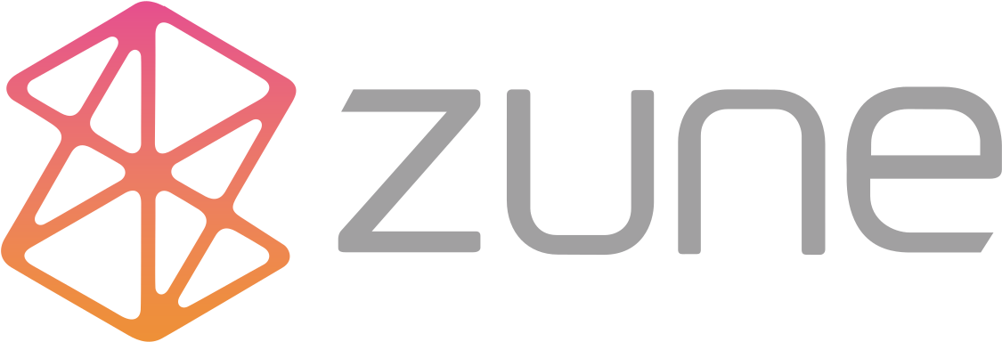 Microsoft Zune Logo (1200x435), Png Download