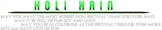 Holi Png, Holi Color Png Download - Number (640x230), Png Download