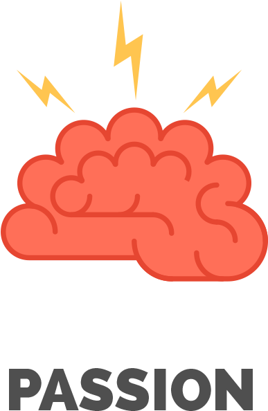 Andys Frozen Custard Passion - Passion Png (664x664), Png Download