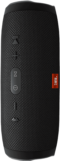 Daugiau Jbl Charge - Jbl Charge 3 Portable Bluetooth Stereo Speaker (black) (440x560), Png Download