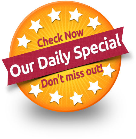 Daily Special - Circle (517x524), Png Download