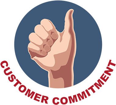 High Five 1 Customer Commitment - Czech Geological Survey Logo (400x358), Png Download