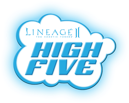Lii High Five - Lineage 2 H5 (500x401), Png Download