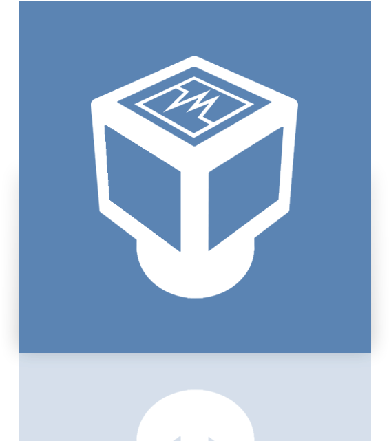Virtualbox, Mirror Icon - Virtual Box Icon (640x640), Png Download
