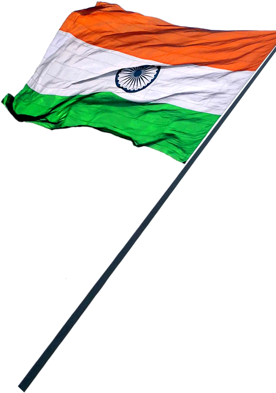 Republic Day Special Editing Tools - Flag (1000x2785), Png Download