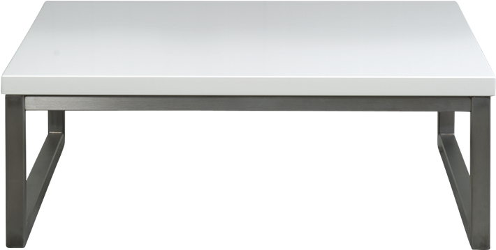 Bricks Salontafel Wit Palau Robert Bronwasser Serie - Coffee Table (906x546), Png Download