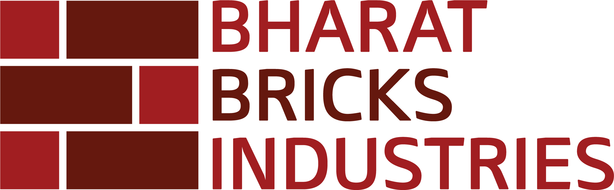 Bharat Brick Industries Logo - Brick Manufacturing Logo (2134x661), Png Download