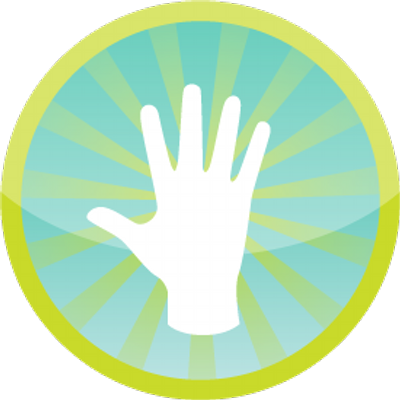 Reasons To High Five - Circle (400x400), Png Download