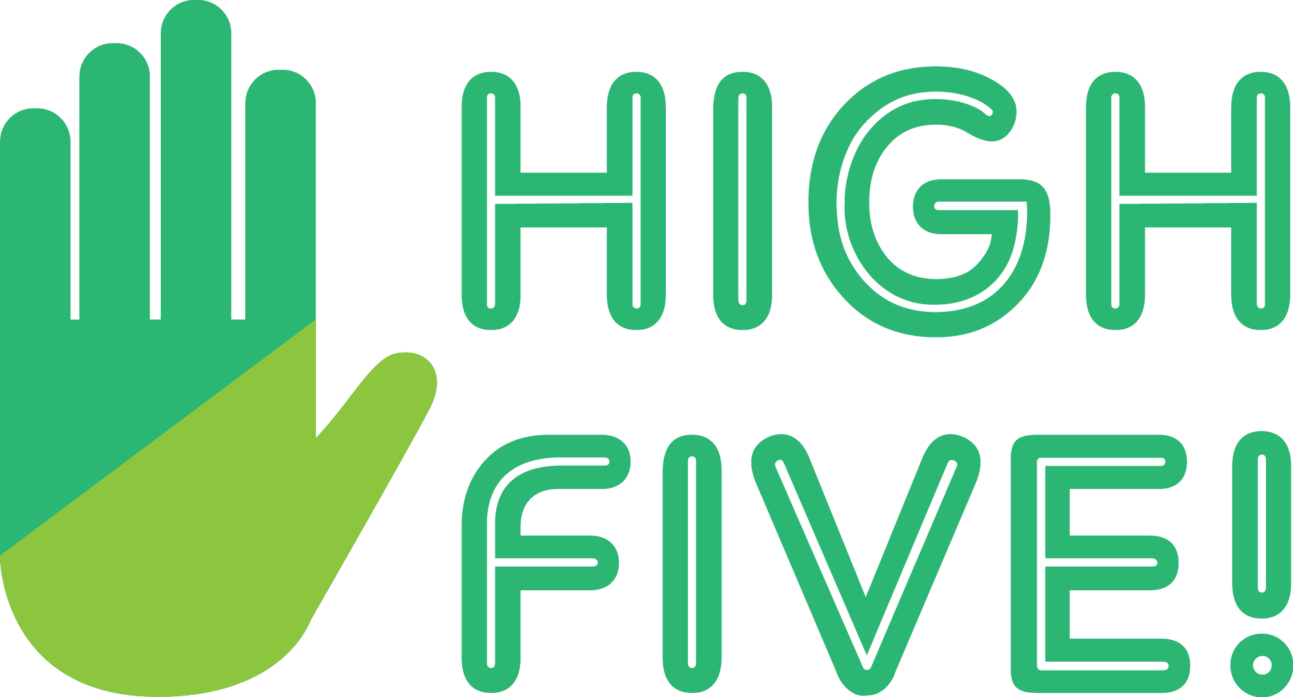 Give A Colleague A High Five - High Performance Sport New Zealand (1866x1006), Png Download