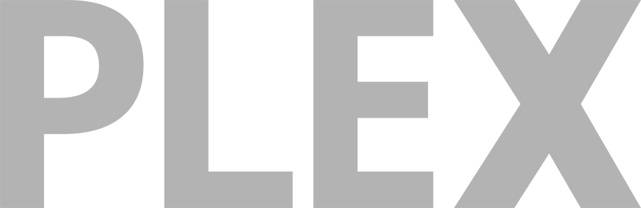 Plex (900x292), Png Download