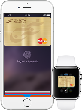 Apple Pay On Iphone And Apple Watch - Apple Watch (350x439), Png Download