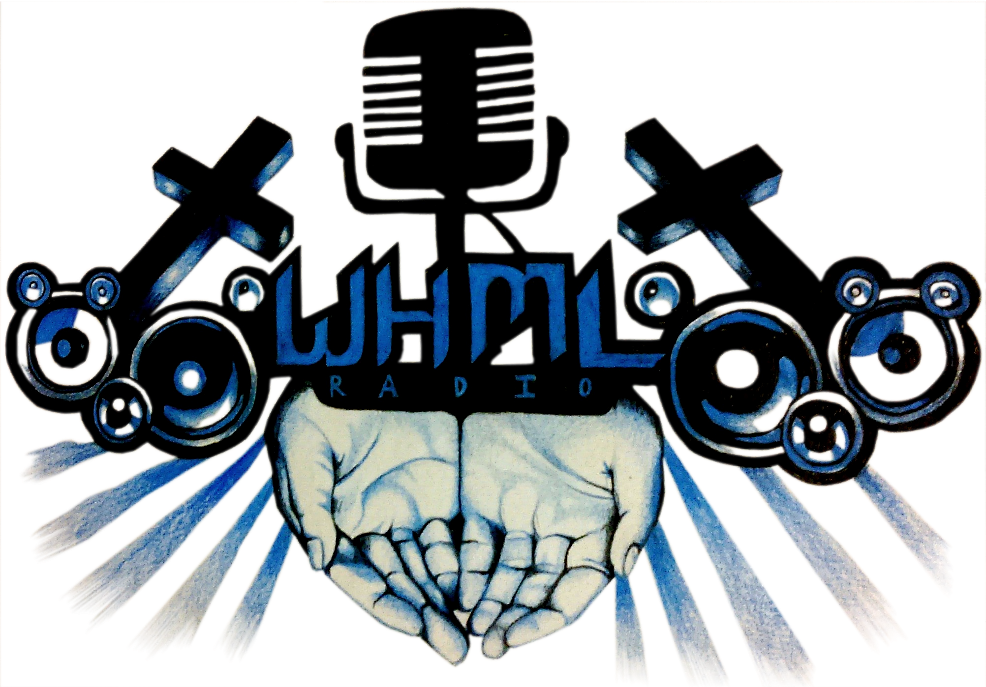 Or Listen With Tunein Player - Whml Gospel Radio (2004x1398), Png Download