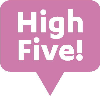 High-five - Glam And Glits Colours Naked (429x399), Png Download