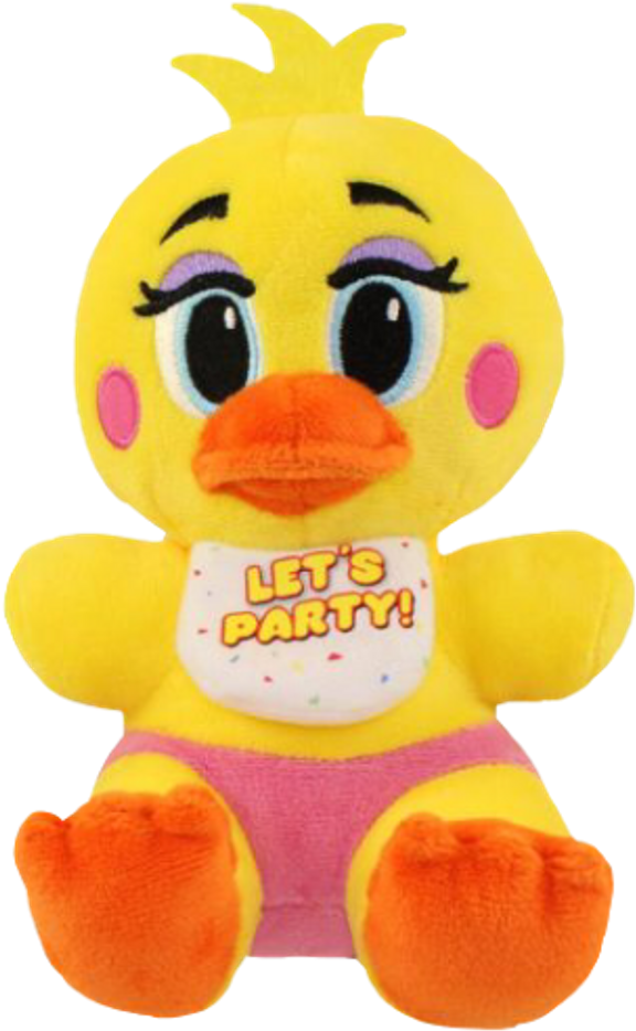 Fnaf Toy V Sticker By Fan - Fnaf Funko Toy Chica Plush (1024x1024), Png Download