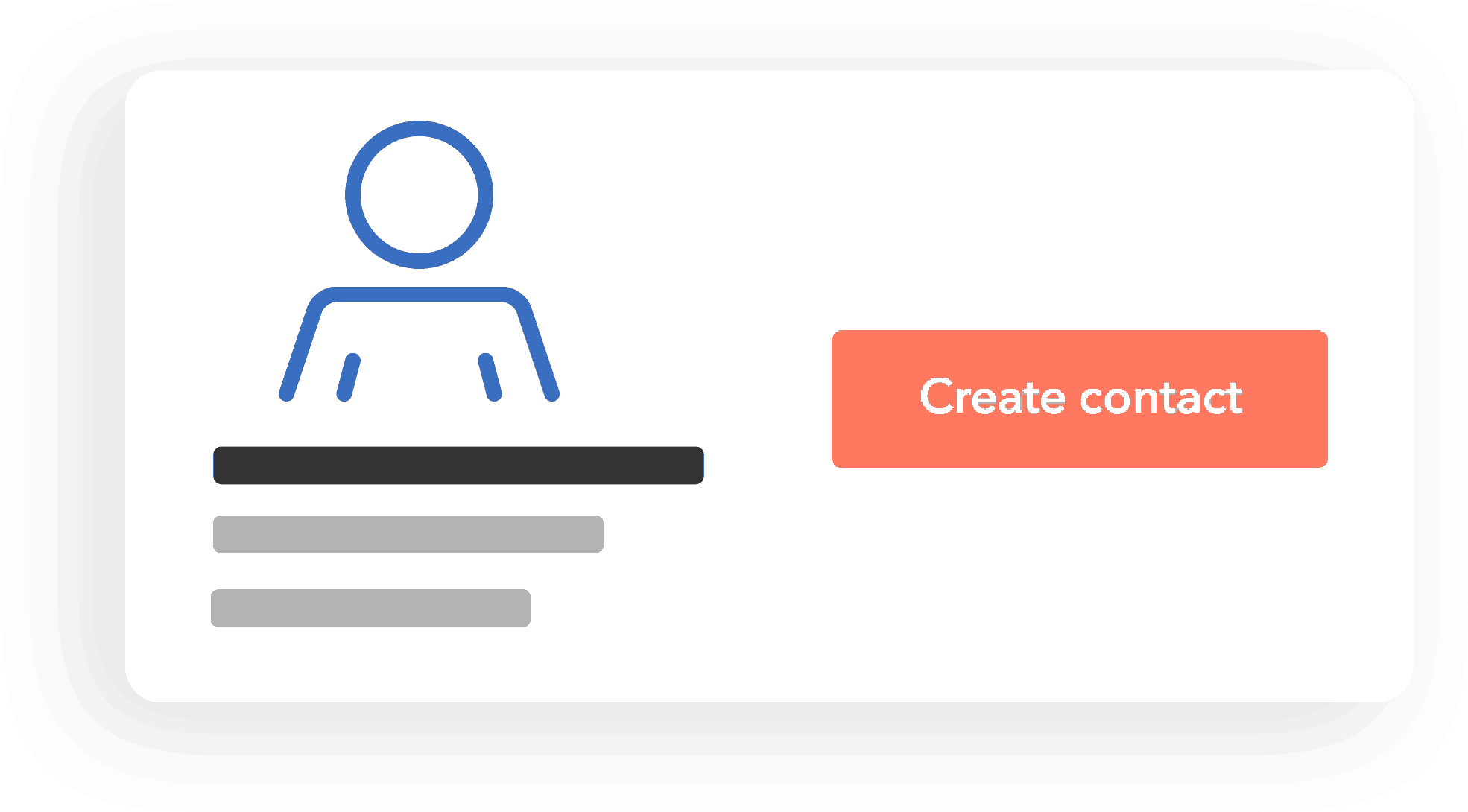Hubspot Contact Integration - Hubspot, Inc. (2082x1123), Png Download