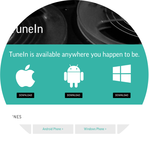 Tokyo Fm World Is Available On Tunein - Download Our Free Mobile App (522x520), Png Download