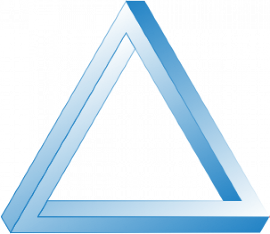 How To Draw Custom Logo Shapes Easily In Adobe Illustrator Triangle Illustrator Png Full Size Png Download Seekpng