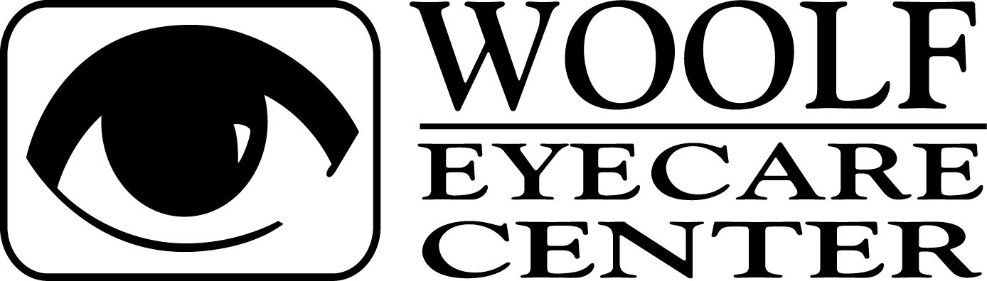 Woolf Eye Care Center (1388x396), Png Download