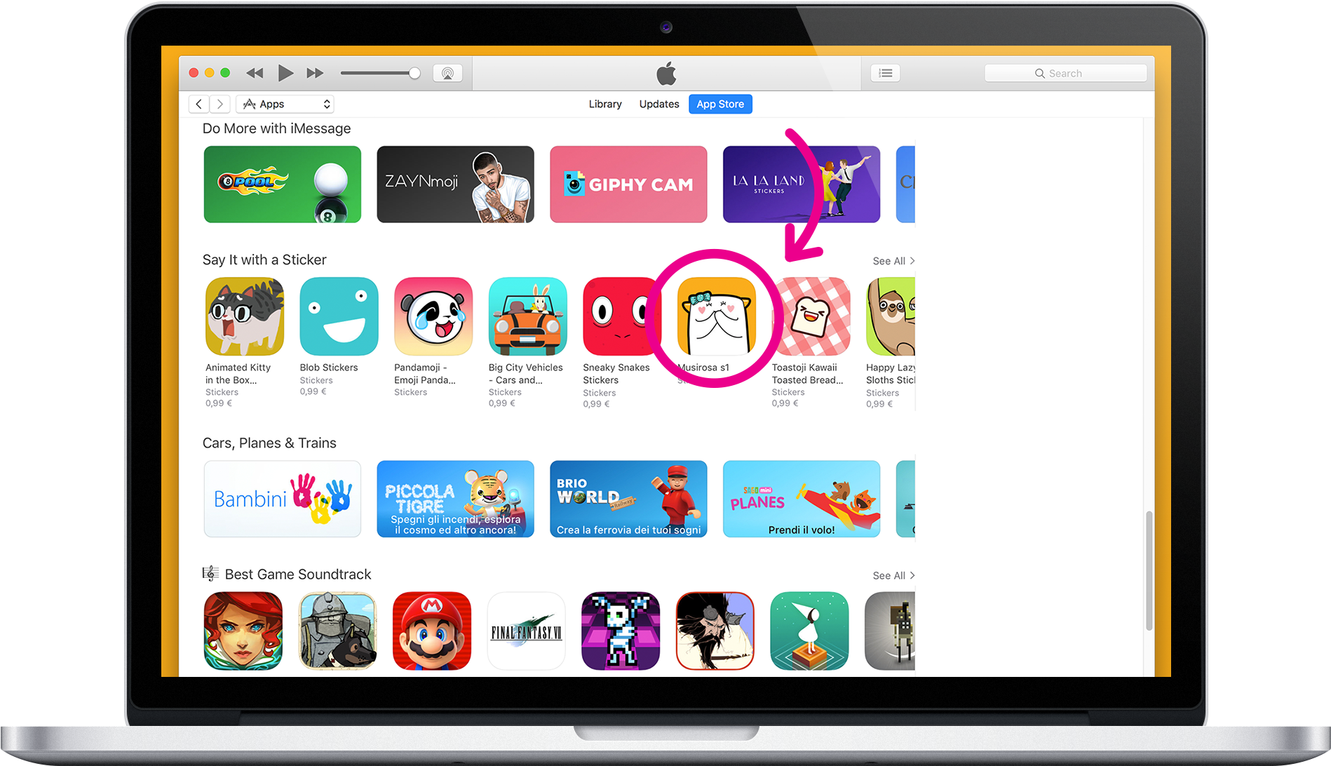 Got Featured On The App Store Musirosa Featured - Computer Monitor (2226x1335), Png Download