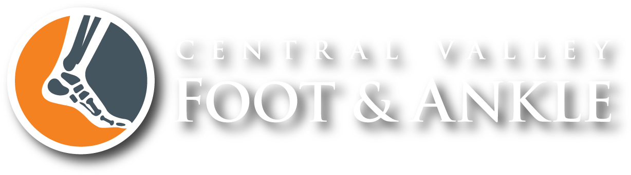 Central Valley Foot & Ankle - Central Valley Foot & Ankle (1238x350), Png Download