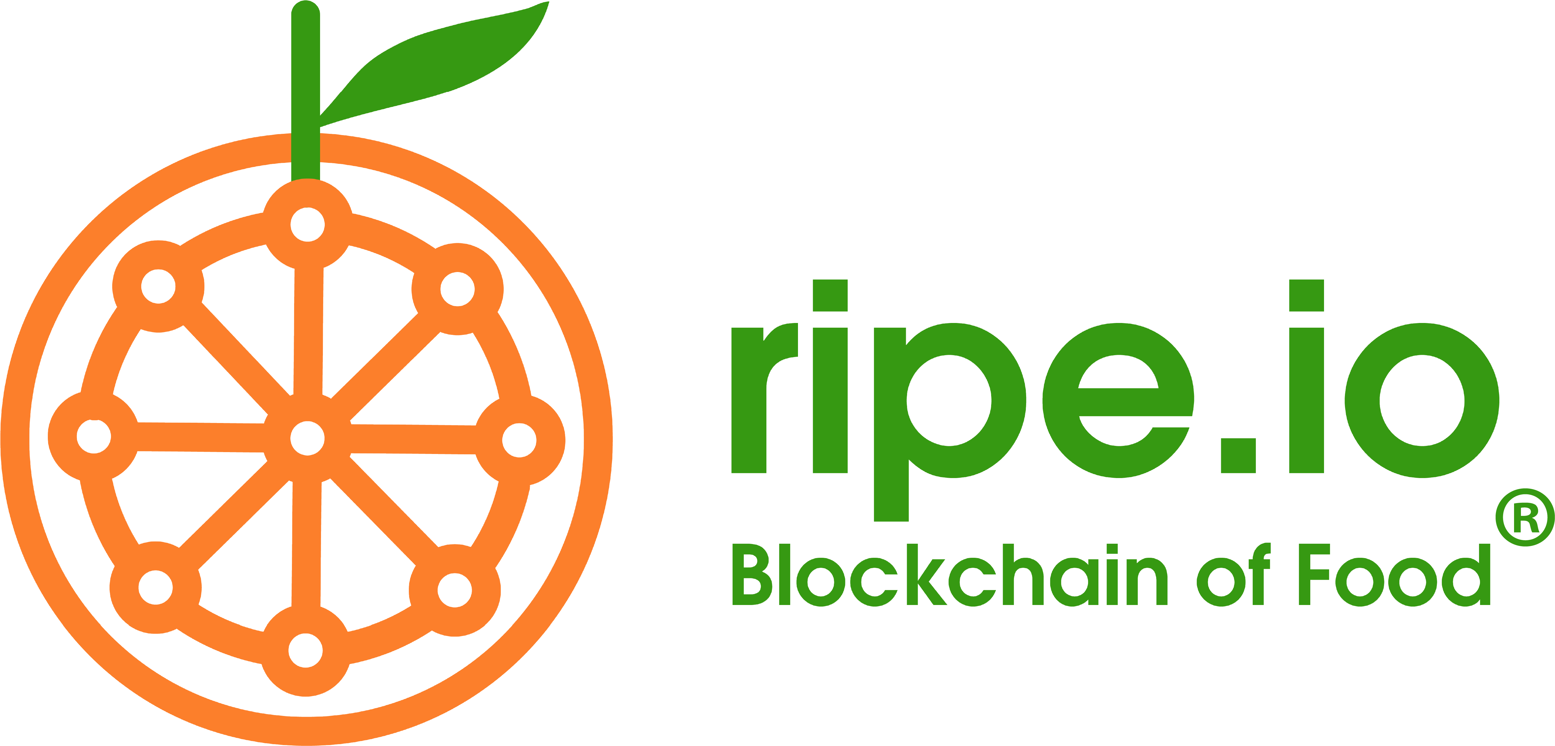 Ripe Ripe Ripe - Ripe Io Logo (5044x2568), Png Download