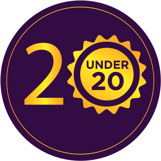 India New England News Announces 20 Under 20 List For - Circle (600x600), Png Download