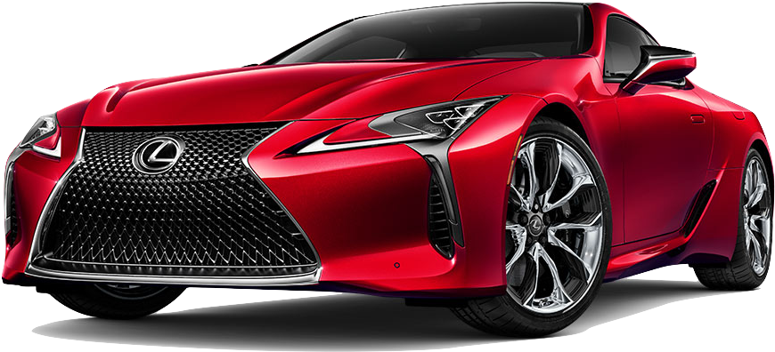 Red Lexus Png Picture - Smoky Granite Mica Lc 500 (882x664), Png Download