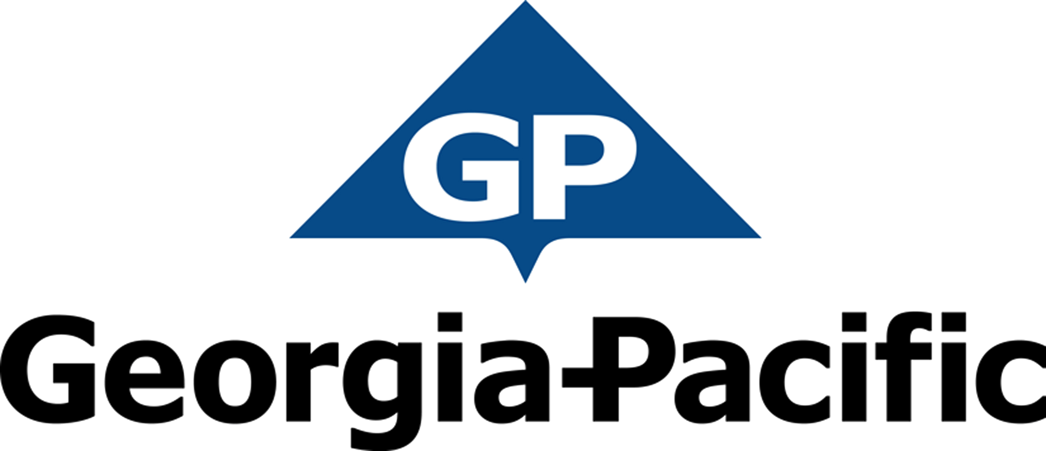 Georgia Pacific Logo (3437x1483), Png Download