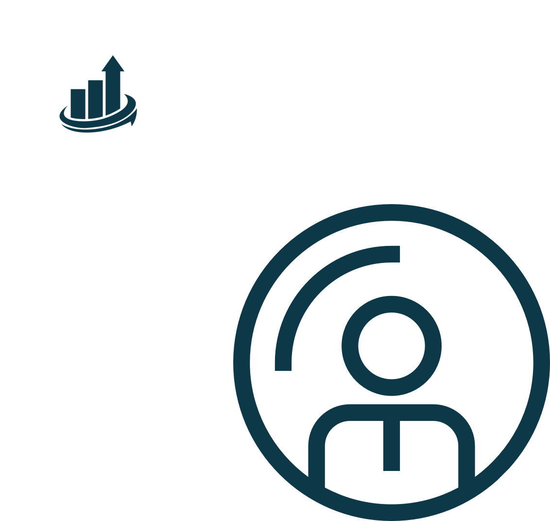 Store Optimization, Mobile Trends, New Apps And Content - Circle (1132x1072), Png Download