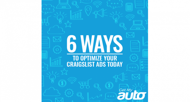 6 Ways To Optimize Your Craigslist Ads Today - Advertising (760x410), Png Download