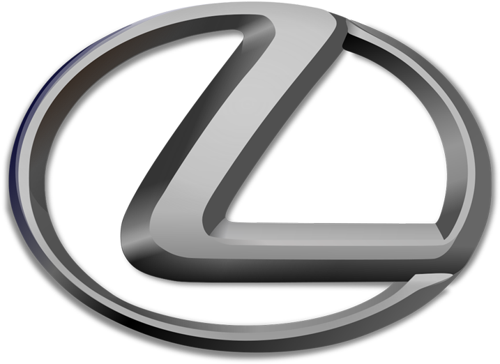 Lexus Logo - Logo Lexus (1338x542), Png Download