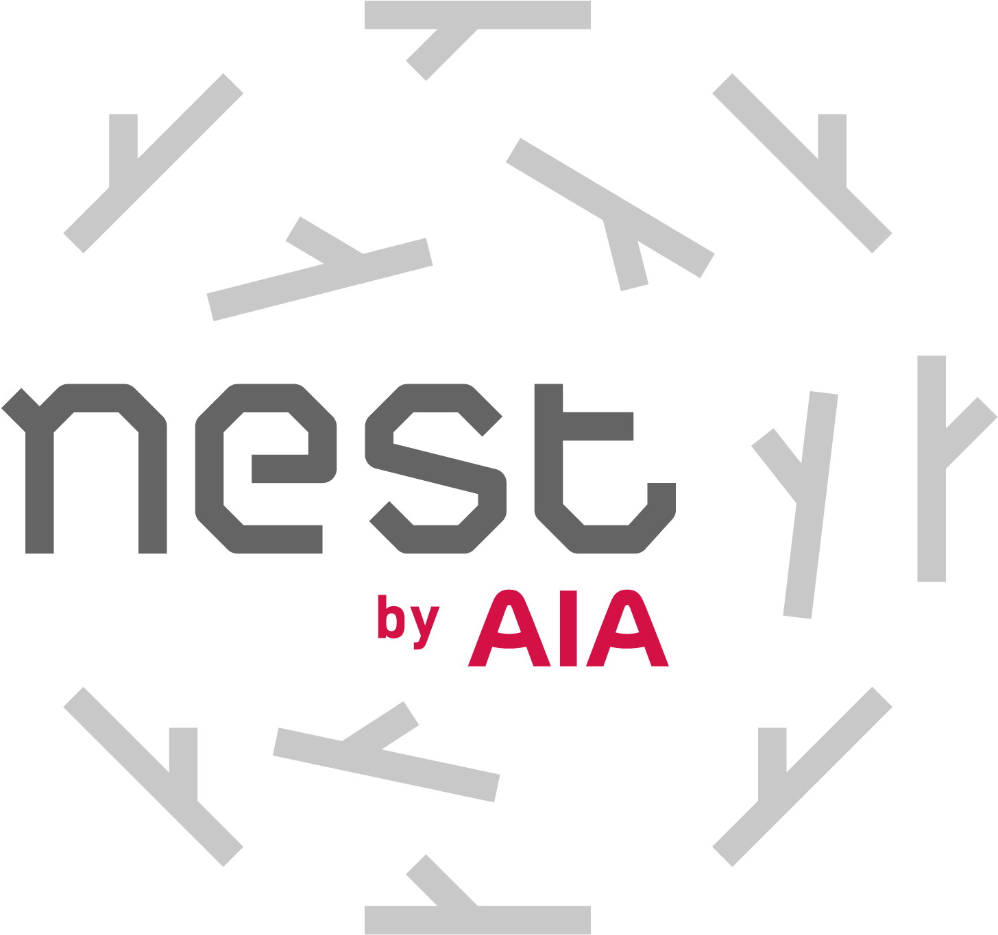 Nest By Aia (2833x2833), Png Download
