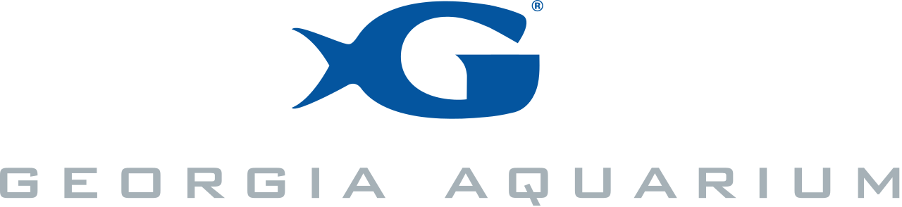 Georgia Aquarium - Atlanta Georgia Aquarium Logo (1280x294), Png Download