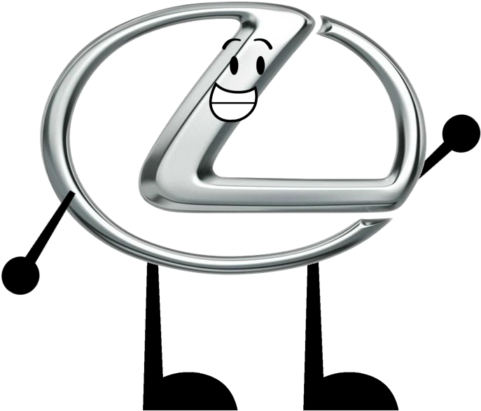 Lexus Logo Pose - Lexus (722x597), Png Download