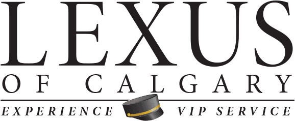Lexus Of Calgary Logo (600x298), Png Download