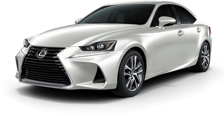 2017 Lexus Is 300 Awd Standard Package - 2016 Audi S5 White (720x468), Png Download
