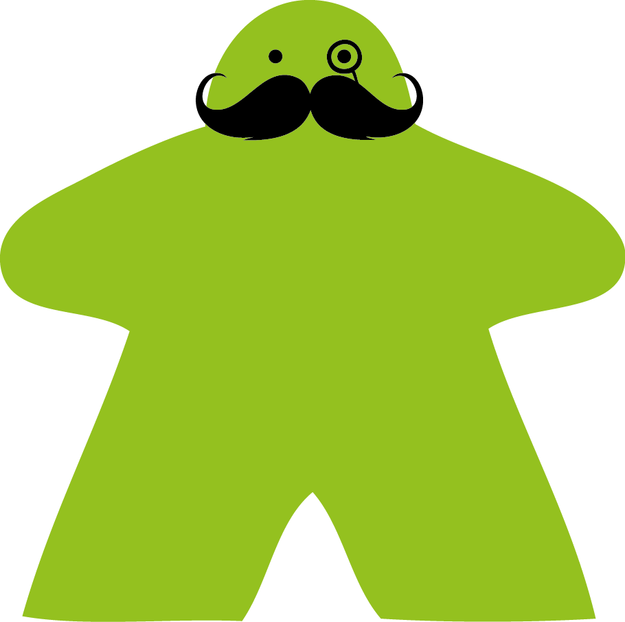 Mikes Meeple - Board Together, Llc (910x907), Png Download