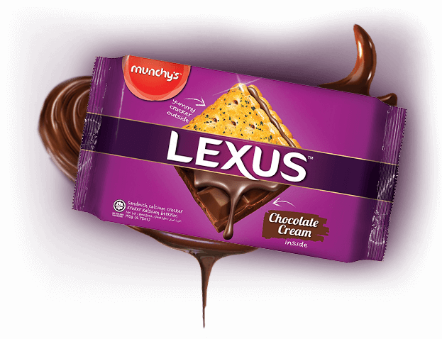 Your Days Are Packed, Your To-do Lists Longer Than - Munchy's Lexus, Chocolate Cream Sandwich, 150g (623x478), Png Download