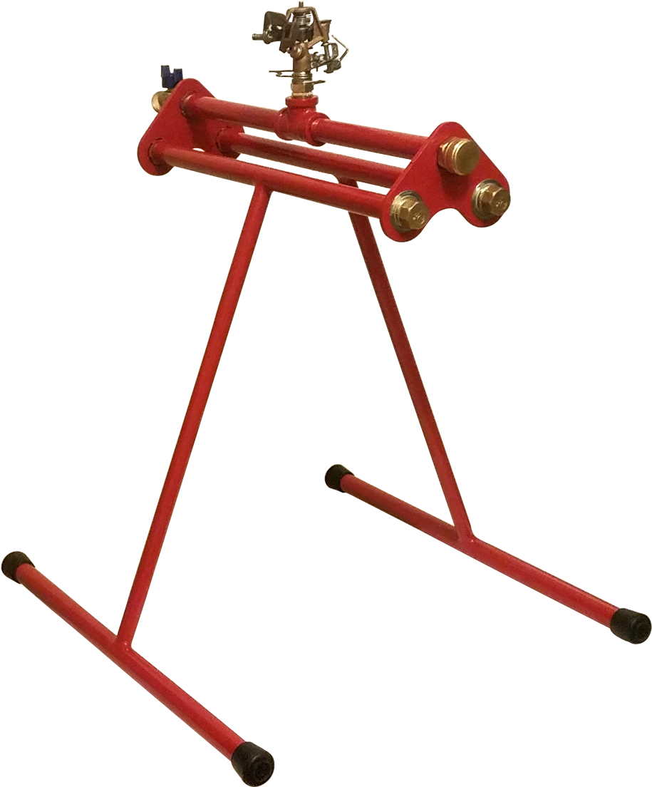 Rooftop Sprinkler Ember Guard - Fire Sprinkler System (877x1024), Png Download